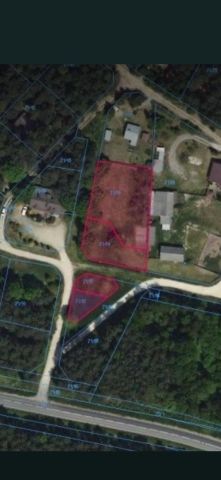 Działka inwestycyjna Brzozowa Gabrielów. Zdjęcie 1