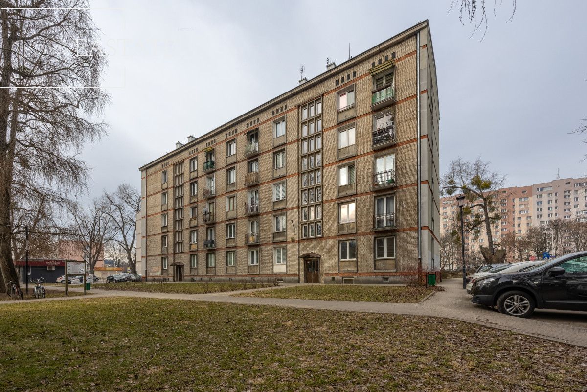 Mieszkanie 1-pokojowe Warszawa Bielany, al. Aleja Władysława Reymonta. Zdjęcie 14