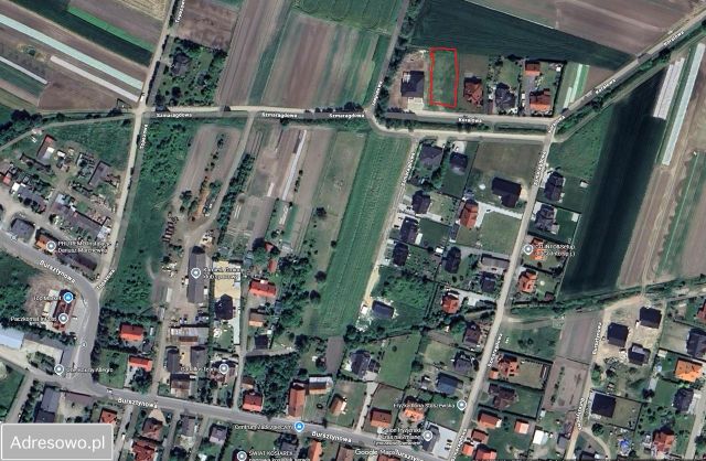 Działka budowlana Kamień, ul. Koralowa. Zdjęcie 1