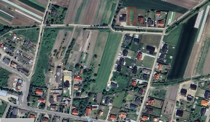 Działka budowlana Kamień, ul. Koralowa