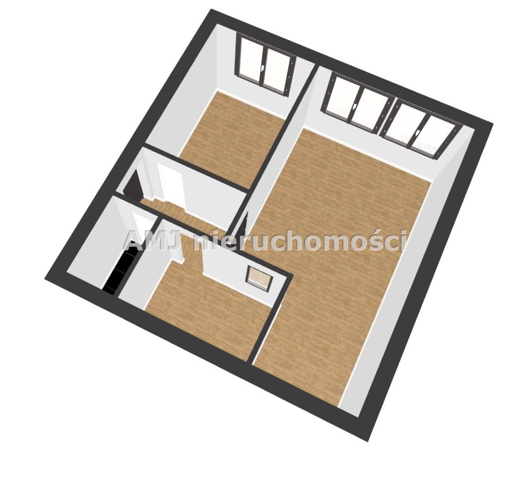 Mieszkanie 2-pokojowe Wrocław Stare Miasto, ul. Tadeusza Rejtana. Zdjęcie 4