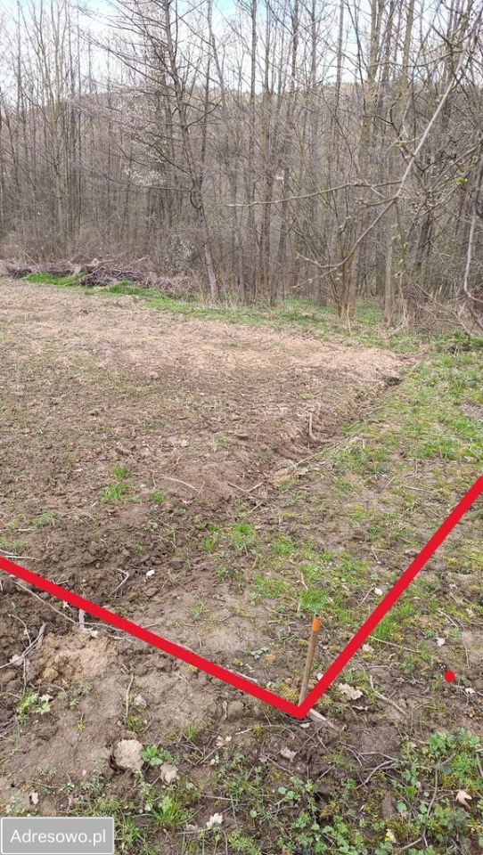 Działka rolna Węglówka. Zdjęcie 7
