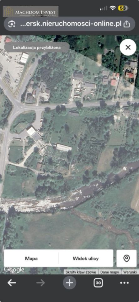 Działka inwestycyjna Lutomiersk. Zdjęcie 4