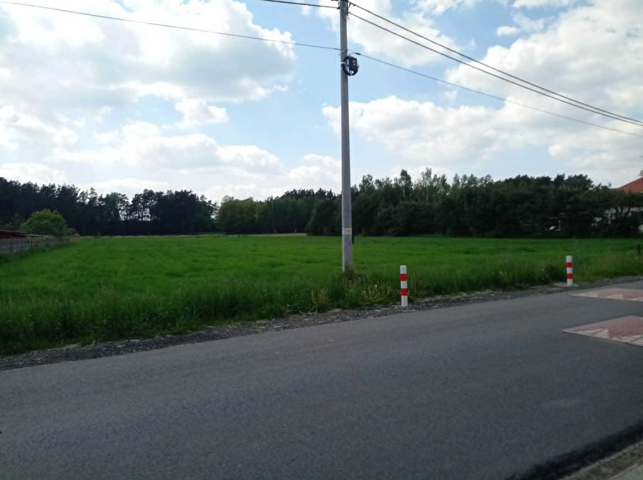Działka budowlana Toporów. Zdjęcie 1
