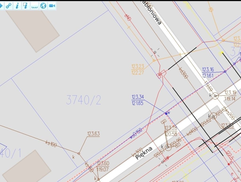 Działka budowlana Puławy Włostowice, ul. Piękna. Zdjęcie 4