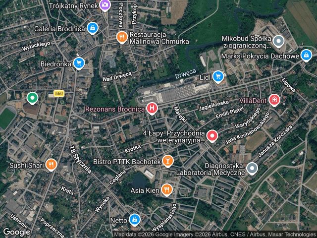 Mieszkanie 3-pokojowe Brodnica, ul. Nowa Kolonia. Zdjęcie 1