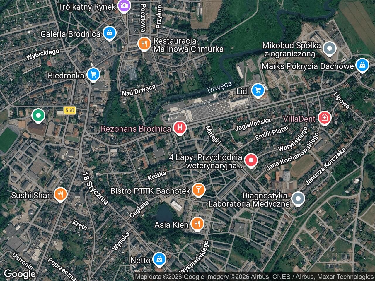 Mieszkanie 3-pokojowe Brodnica, ul. Nowa Kolonia. Zdjęcie 1