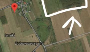 Działka leśna Brzozowy Hrud