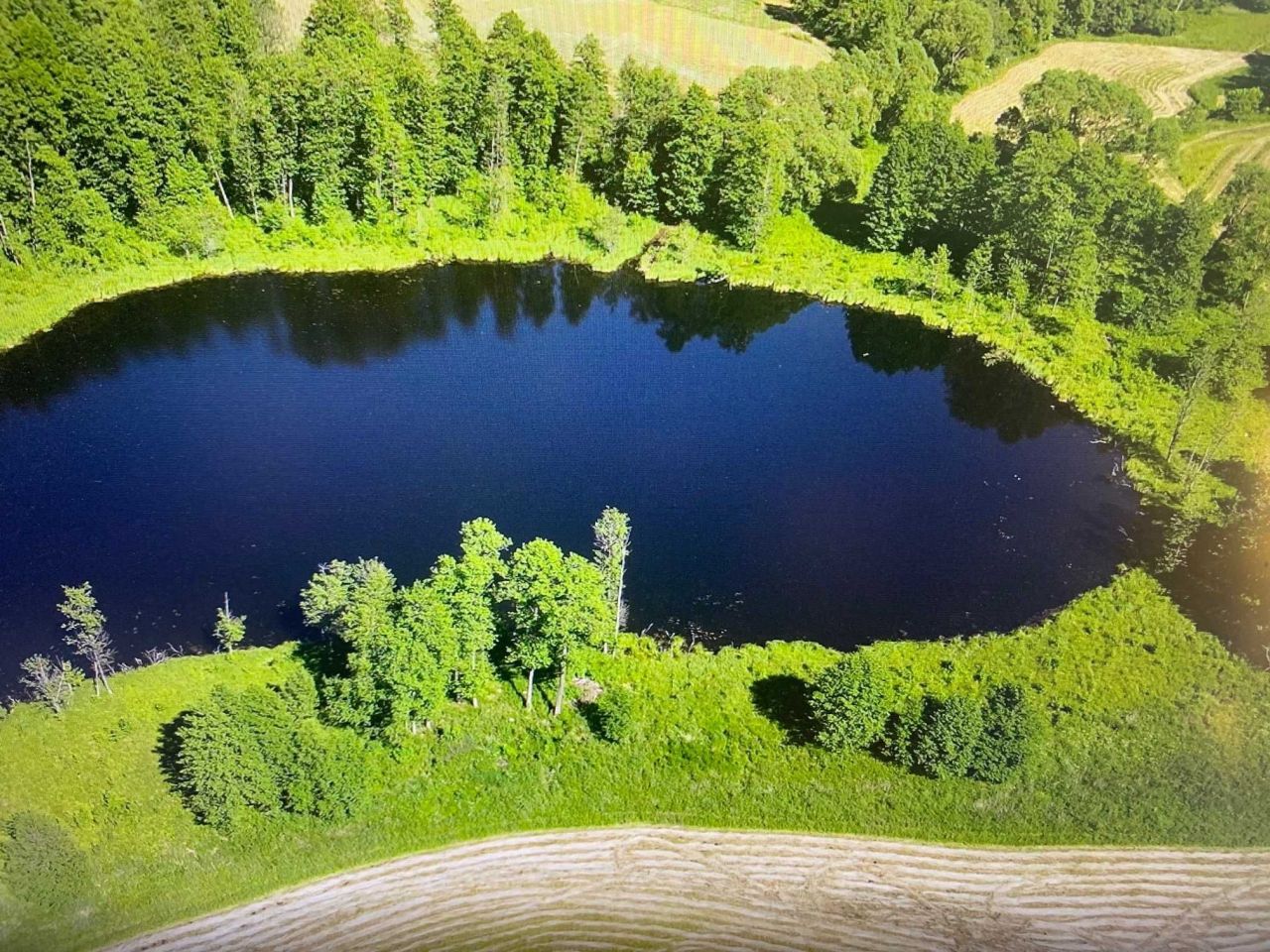 Działka inwestycyjna Malinka. Zdjęcie 4