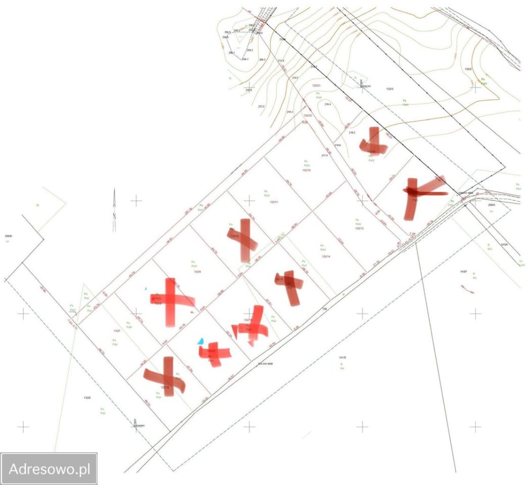 Działka budowlana Trzepowo, ul. Racibora. Zdjęcie 3