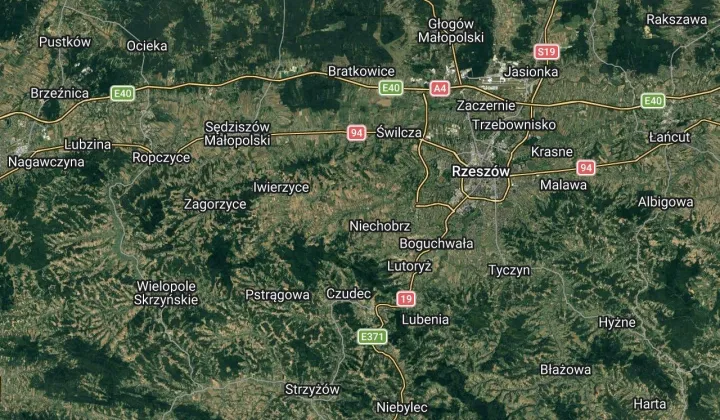 Działka budowlana Zgłobień