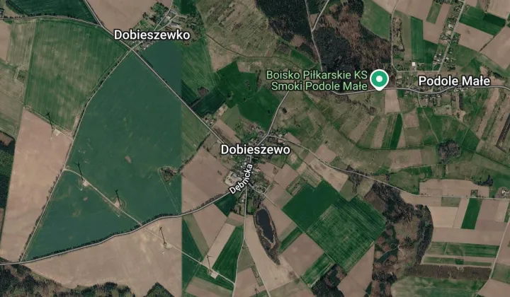 Działka budowlana Dobieszewo