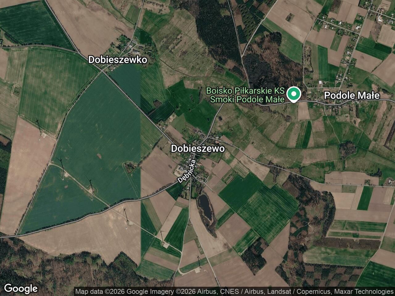 Działka budowlana Dobieszewo. Zdjęcie 1