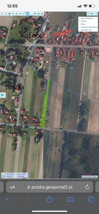 Działka siedliskowa Chróścin. Zdjęcie 5