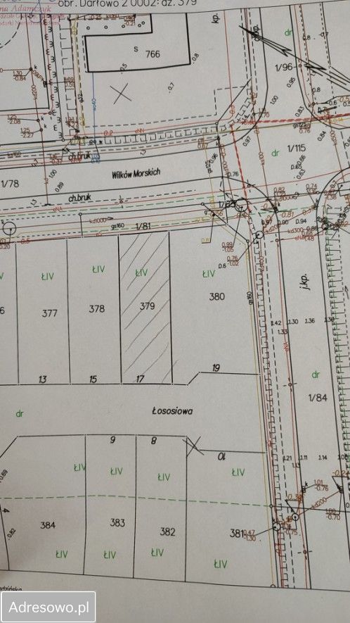 Działka budowlana Darłowo Darłówko, ul. Łososiowa. Zdjęcie 3