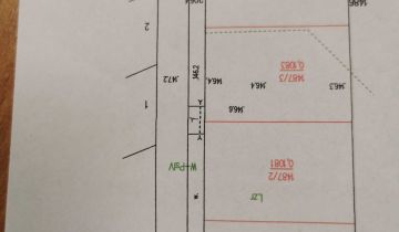 Działka budowlana Radzyń Podlaski Nadwitnie