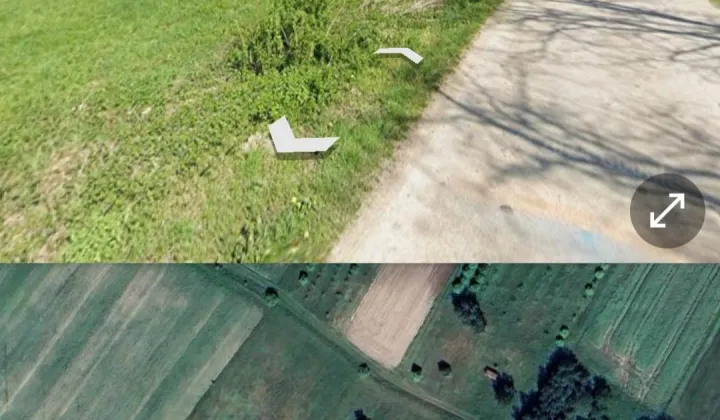 Działka rolna Gadawa