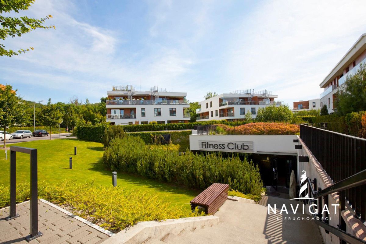 Mieszkanie 2-pokojowe Gdynia Orłowo, ul. Wiktora Roszczynialskiego. Zdjęcie 13