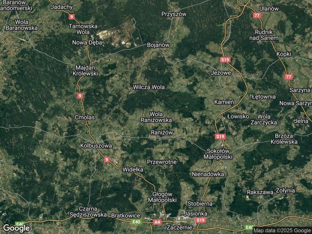 Działka rolna Wola Raniżowska. Zdjęcie 1