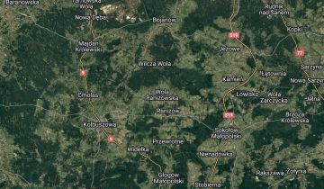 Działka rolna Wola Raniżowska