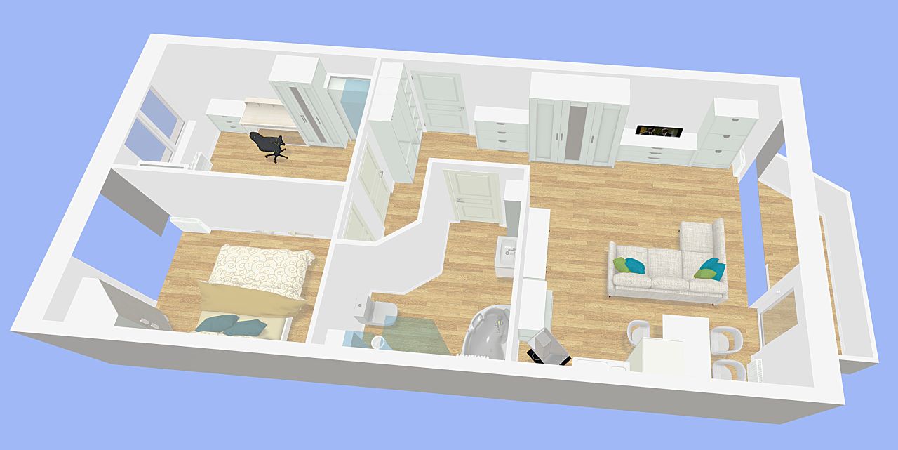 Mieszkanie 3-pokojowe Olsztyn Kormoran, ul. Wincentego Pstrowskiego. Zdjęcie 26