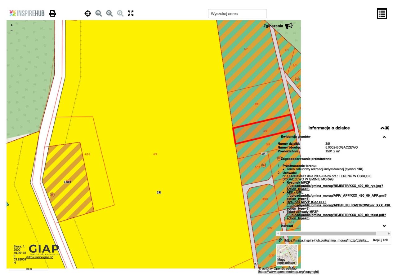 Działka rekreacyjna Bogaczewo. Zdjęcie 5