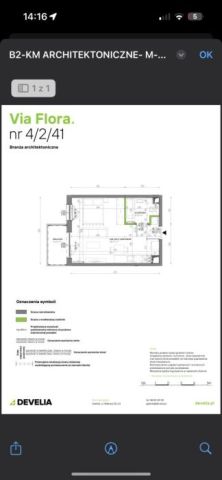 Mieszkanie 2-pokojowe Gdańsk Chełm, ul. Ptasia. Zdjęcie 1