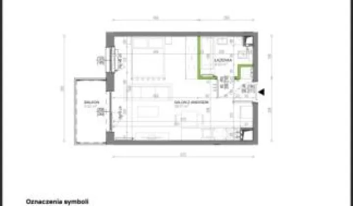 Mieszkanie 2-pokojowe Gdańsk Chełm, ul. Ptasia