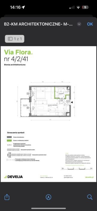 Mieszkanie 2-pokojowe Gdańsk Chełm, ul. Ptasia