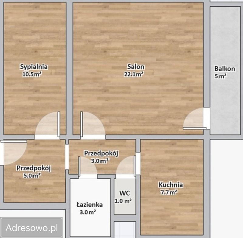 Mieszkanie 2-pokojowe Bełchatów, os. Dolnośląskie. Zdjęcie 8