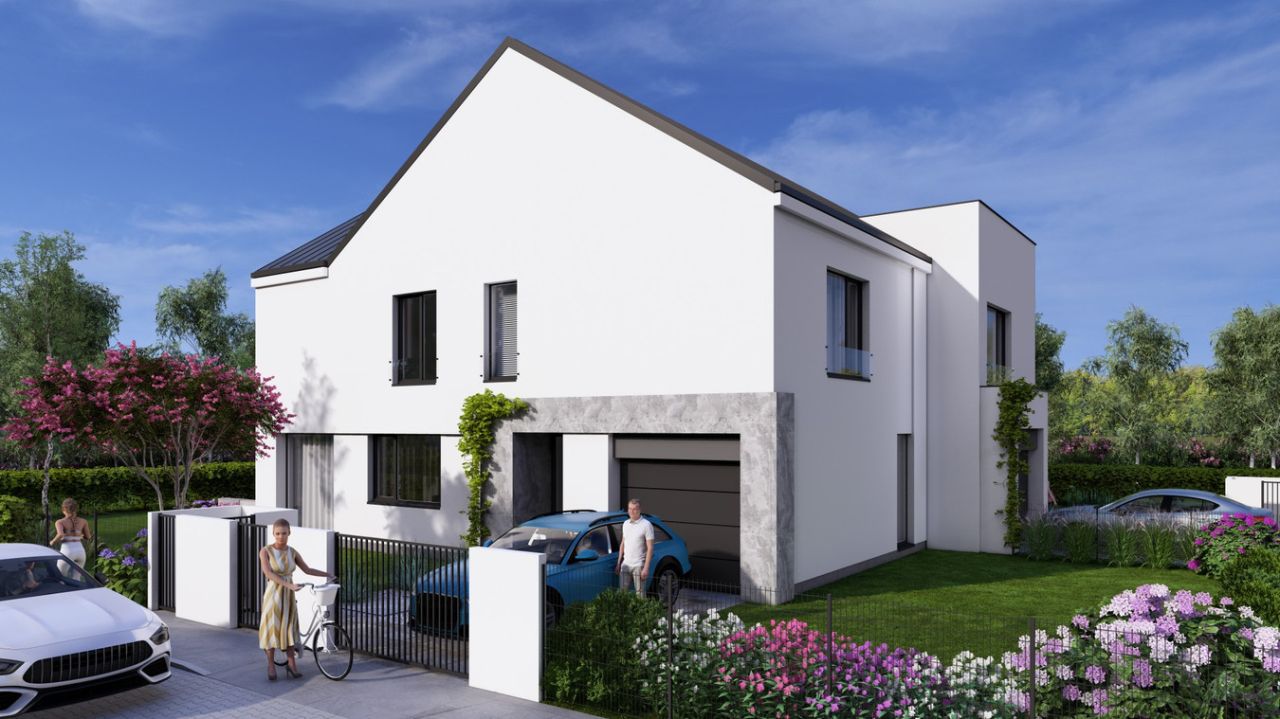 bliźniak, 6 pokoi Kazuń-Bielany. Zdjęcie 5