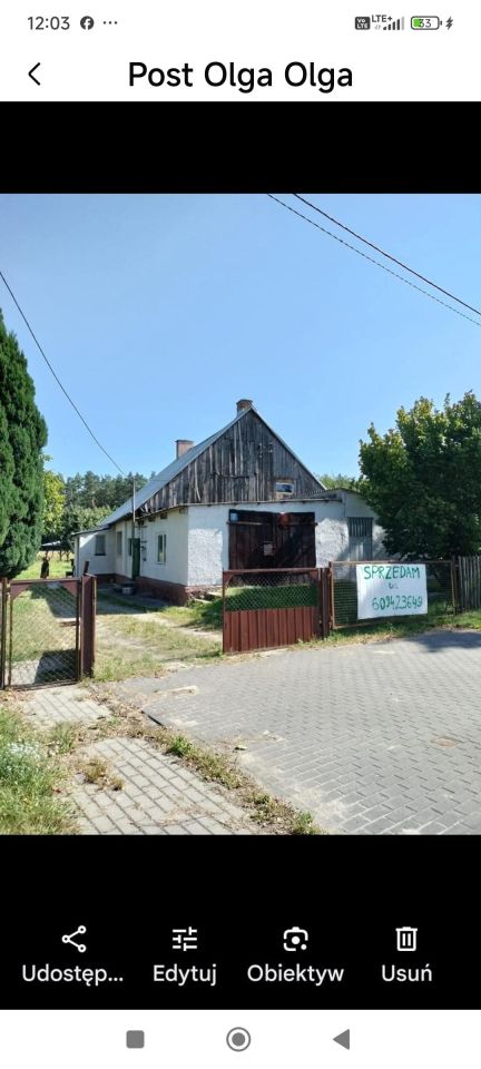 dom wolnostojący, 3 pokoje Sławęcin. Zdjęcie 3