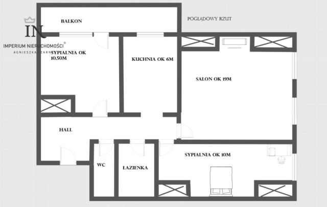 Mieszkanie 3-pokojowe Lublin Kalinowszczyzna, ul. Lwowska. Zdjęcie 20