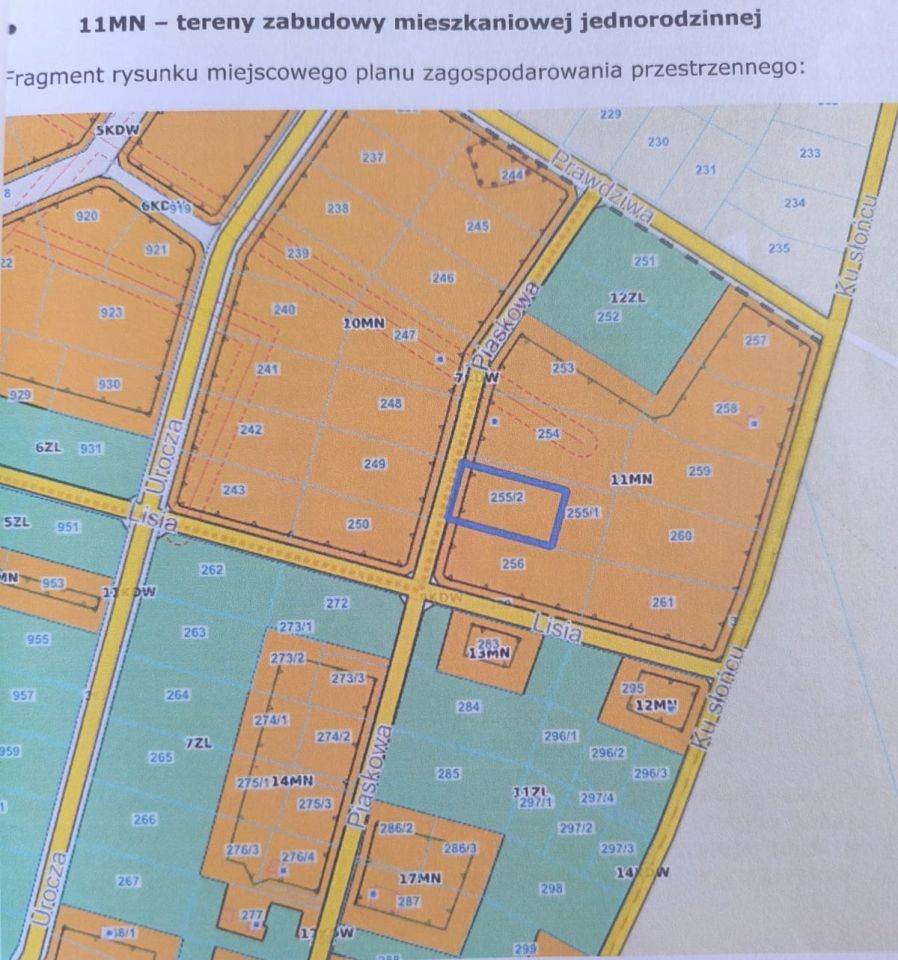 Działka budowlana Michałów-Reginów, ul. Piaskowa. Zdjęcie 9