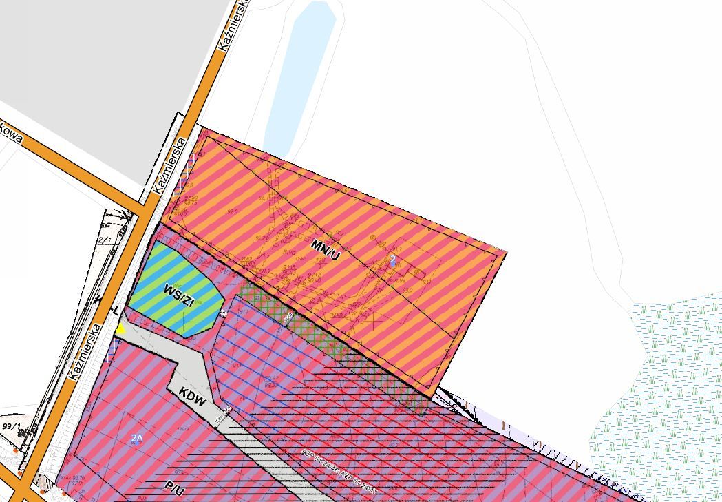 Działka budowlana Młodasko, ul. Kaźmierska. Zdjęcie 4