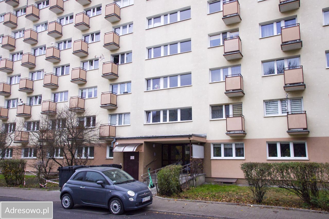 Mieszkanie 2-pokojowe Warszawa Wola, ul. Edwarda Gibalskiego