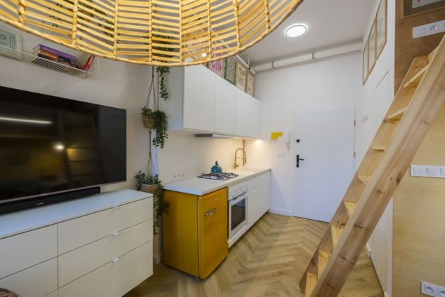 Mieszkanie 1-pokojowe Warszawa Praga-Północ, ul. Tarchomińska. Zdjęcie 8