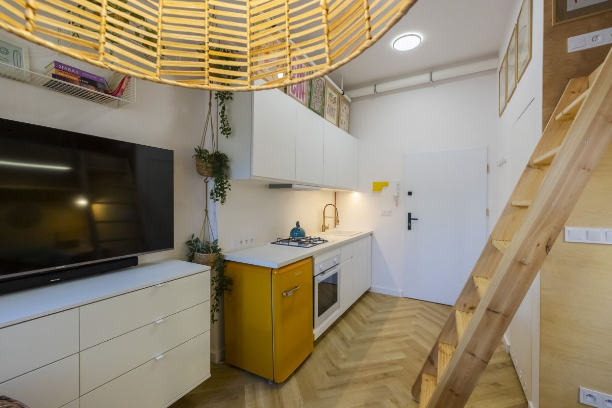 Mieszkanie 1-pokojowe Warszawa Praga-Północ, ul. Tarchomińska. Zdjęcie 8