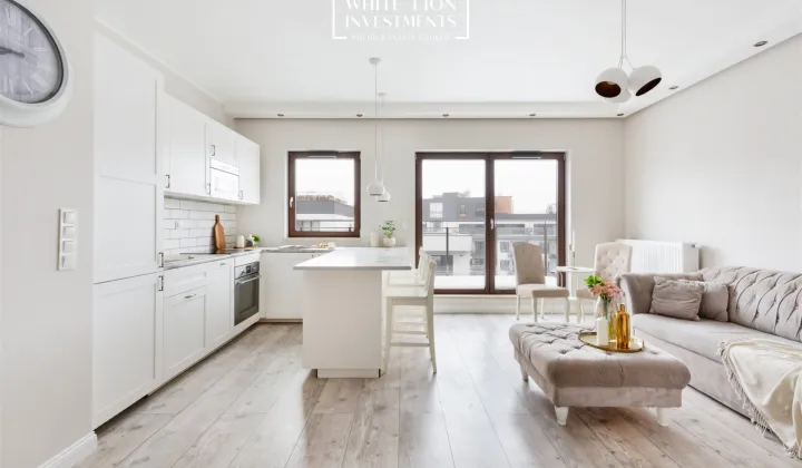 Mieszkanie 2-pokojowe Warszawa Wilanów, ul. Sarmacka