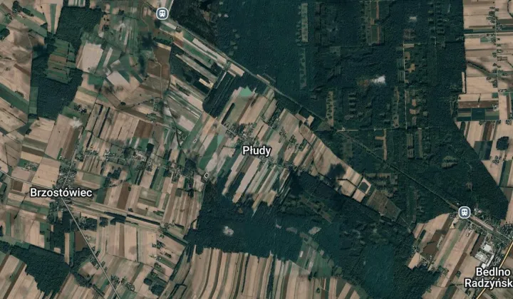 Działka rolno-budowlana Płudy, Płudy