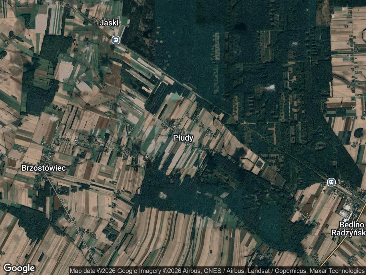 Działka rolno-budowlana Płudy, Płudy. Zdjęcie 1