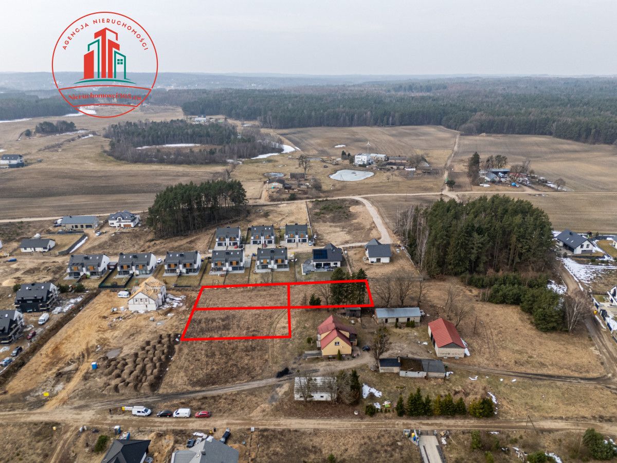 Działka budowlana Bojano, ul. Nad Rozlewiskiem. Zdjęcie 5