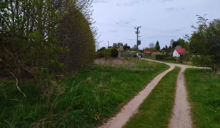 Działka budowlana Dźwierzuty