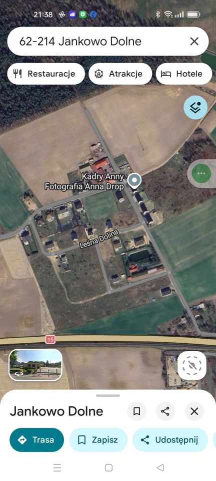 Działka budowlana Jankowo Dolne, os. Leśna Dolina. Zdjęcie 2