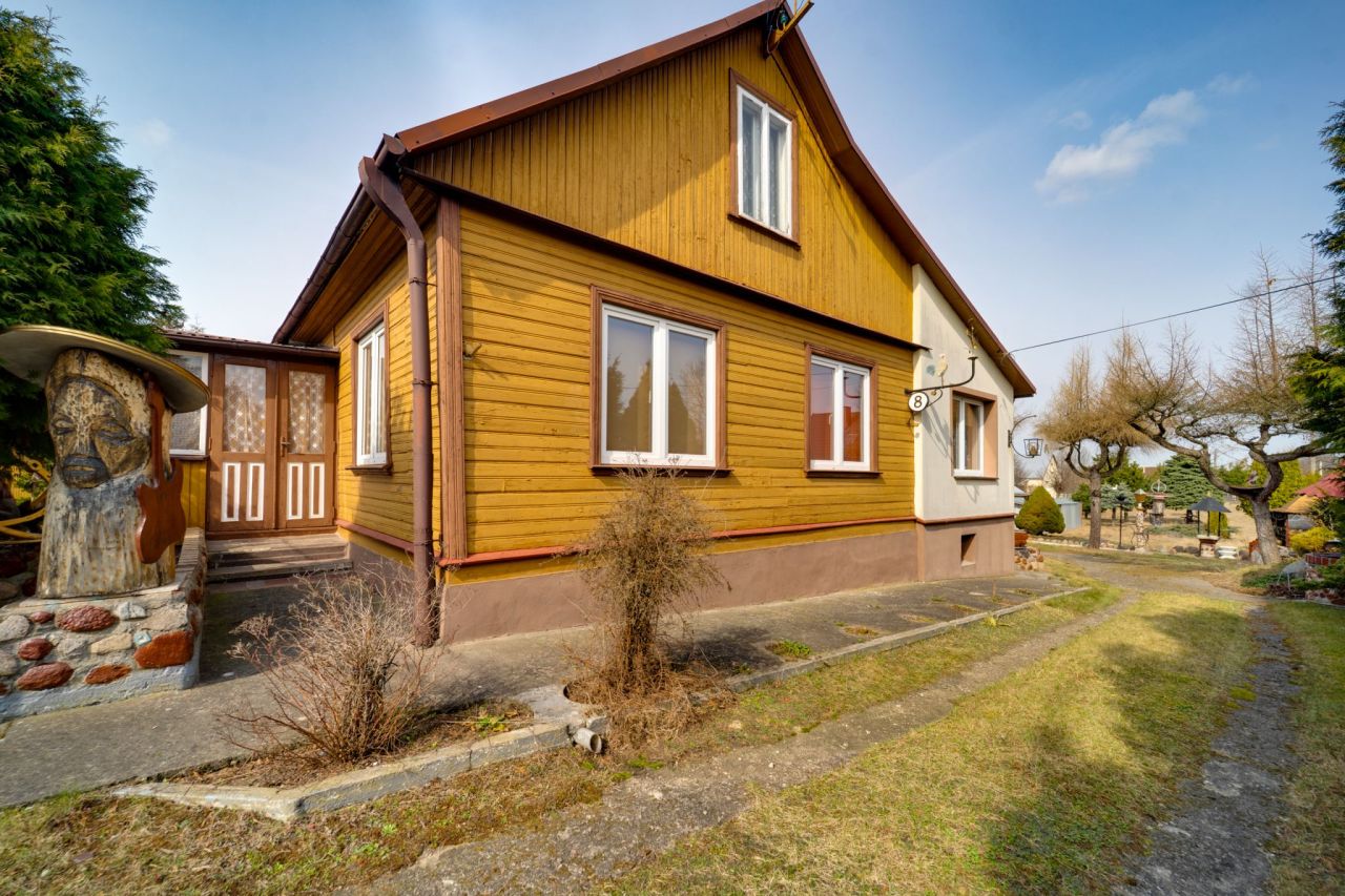 dom wolnostojący, 5 pokoi Narew, ul. Dąbrowskiego. Zdjęcie 1