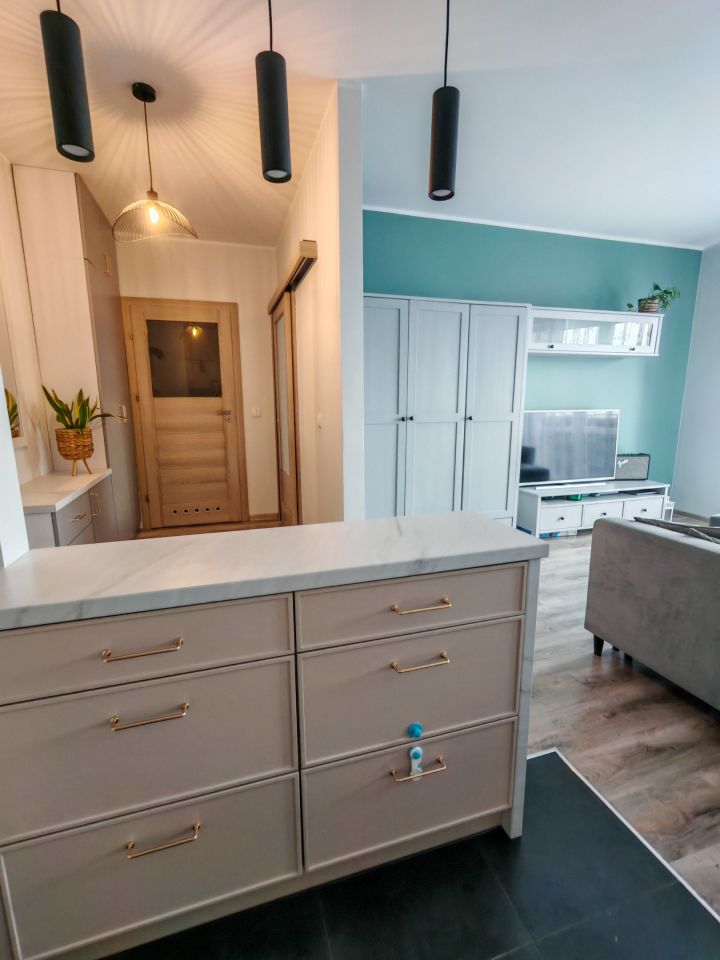 Mieszkanie 2-pokojowe Wrocław Księże Małe, ul. Opolska. Zdjęcie 4