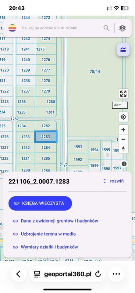 Działka rolna Karwieńskie Błoto Drugie. Zdjęcie 2