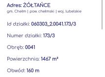 Działka budowlana Żółtańce. Zdjęcie 3
