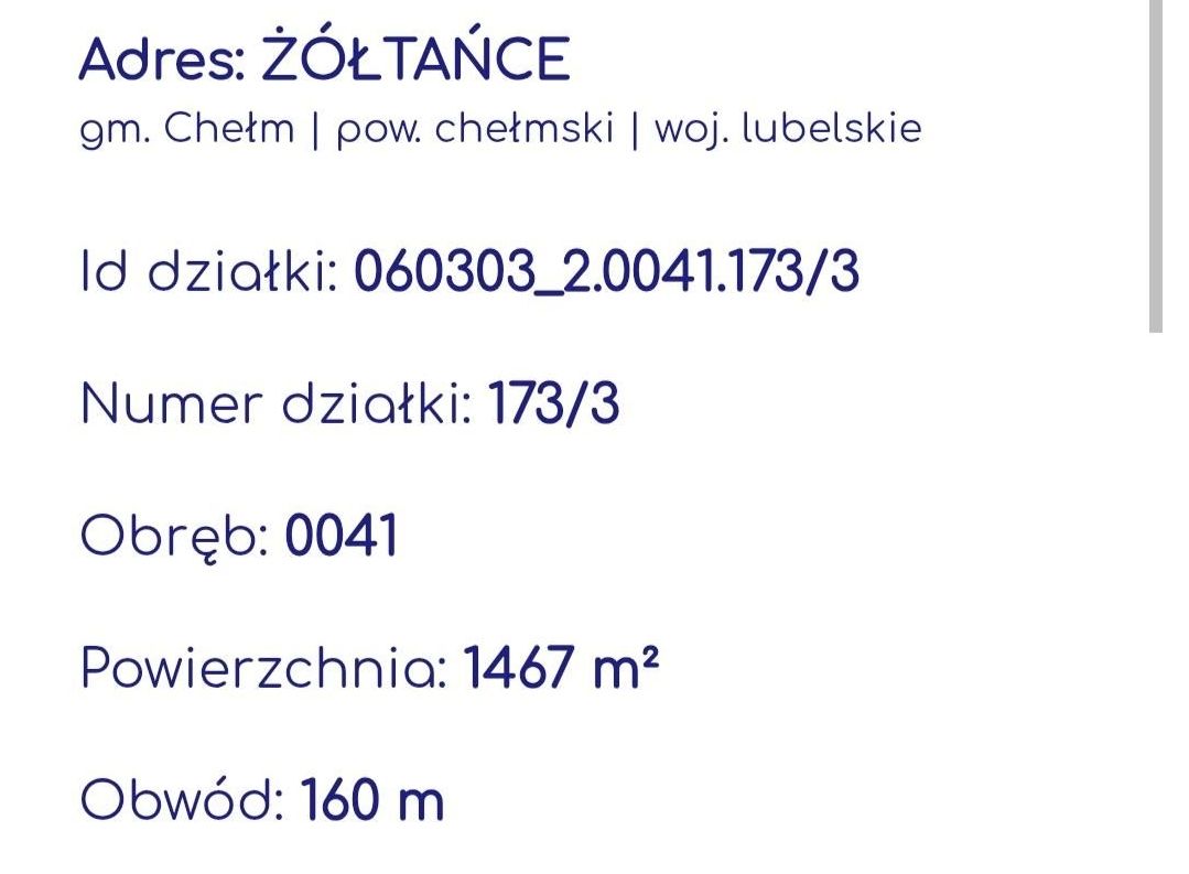 Działka budowlana Żółtańce. Zdjęcie 4