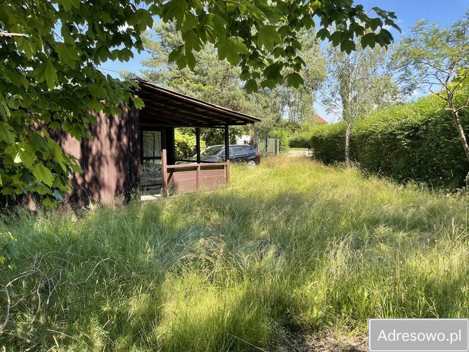 Działka rekreacyjna Zarzęcin